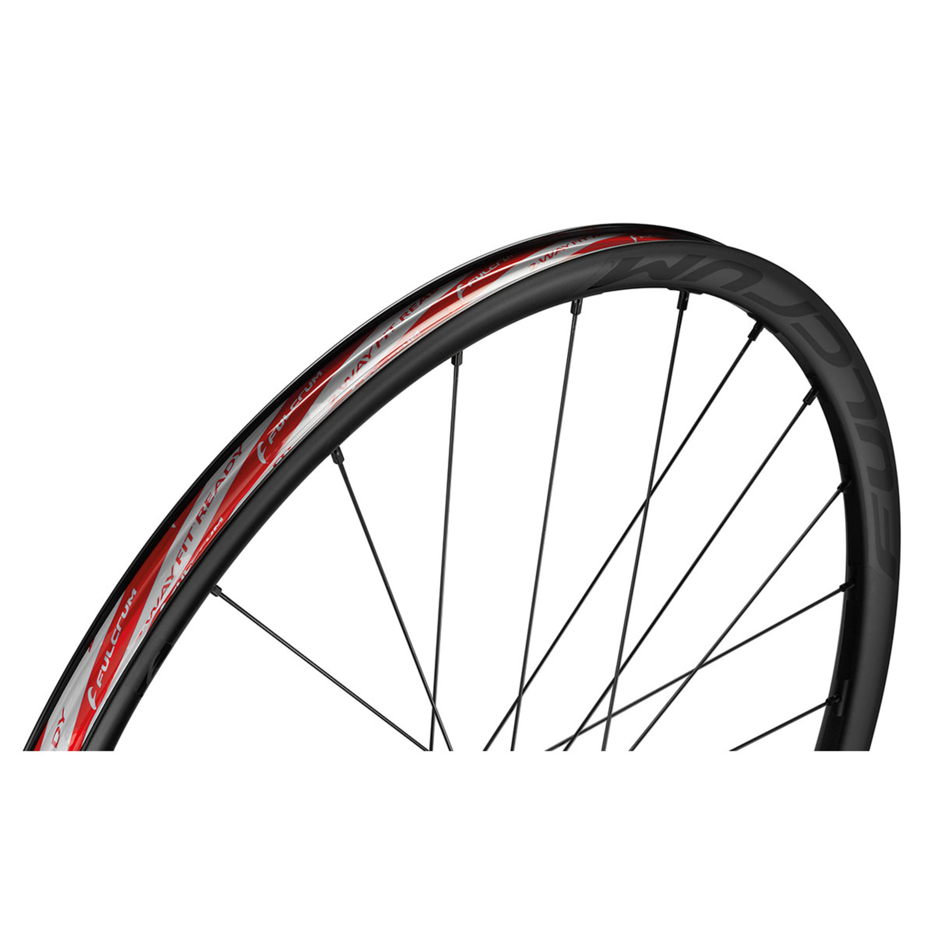 Fulcrum Rapid Red 3 Alu Disc 700C Gravel Wielset