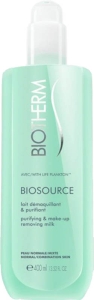 Biotherm Biosource Purifying & Makeup Removing Milk Normal/Combination Skin, 400 ml