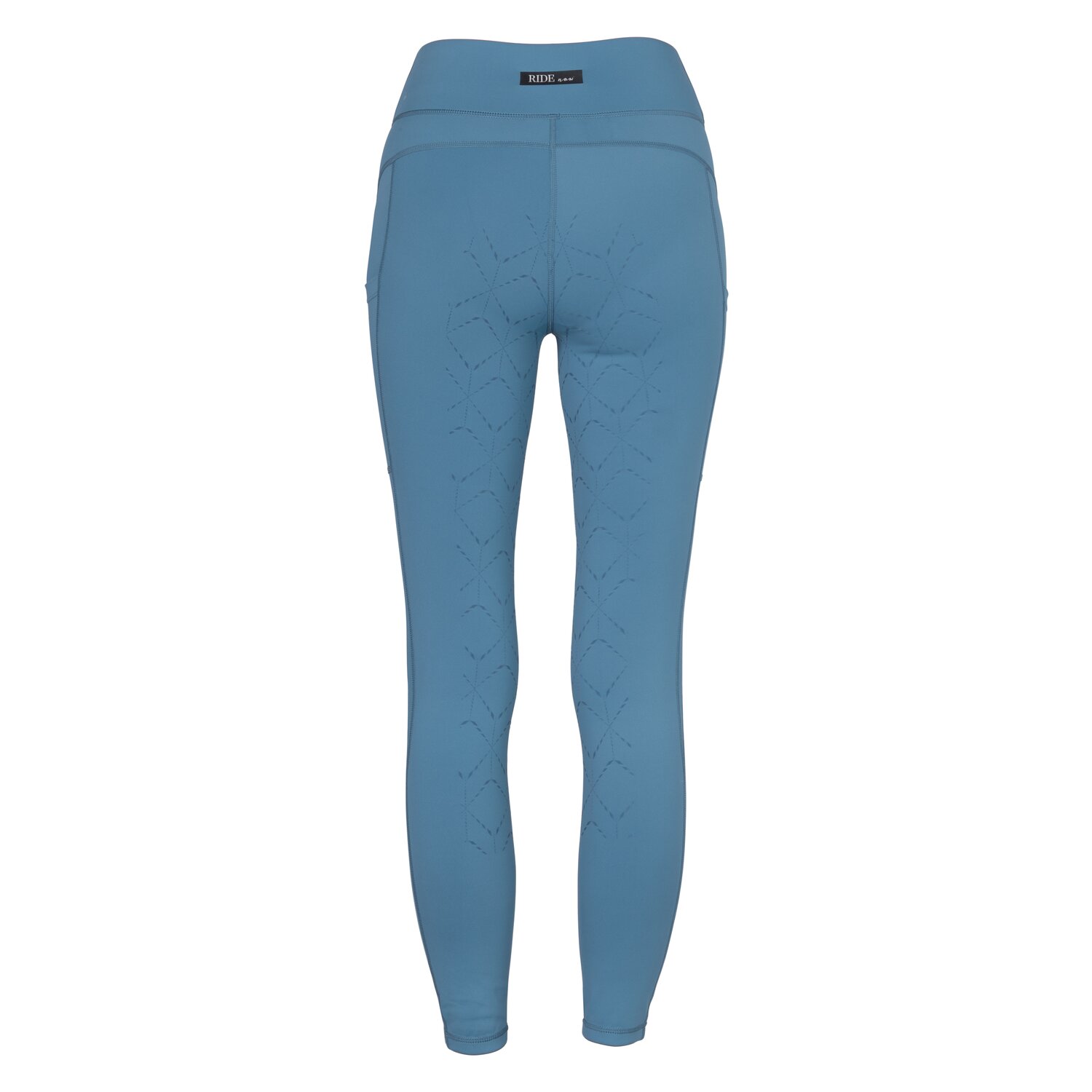 RIDE now Grip-Vollbesatz-Reitleggings  - sky blue