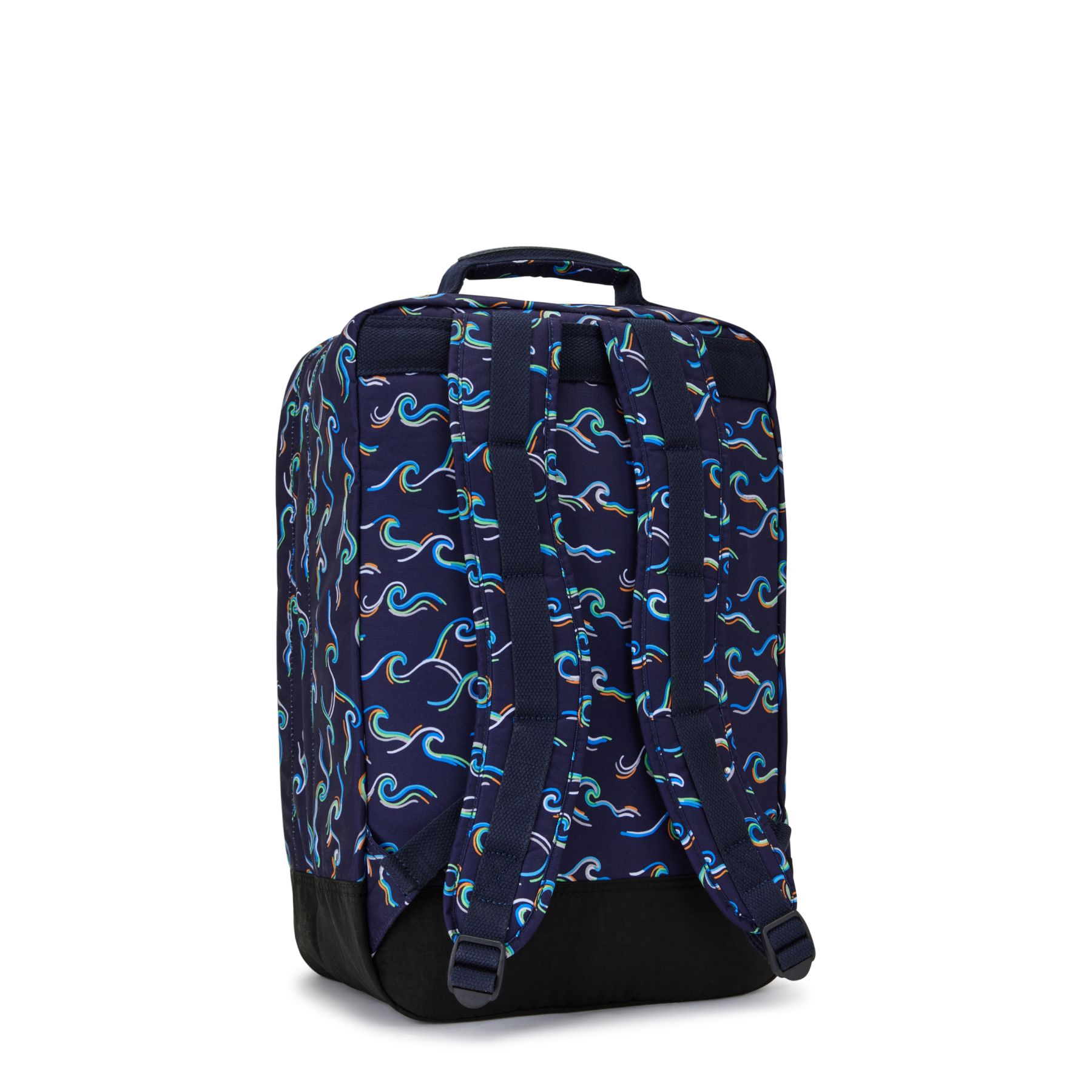 SCOTTY Grand Sac à Dos avec Housse pour Ordinateur Portable - Fun Ocean Print