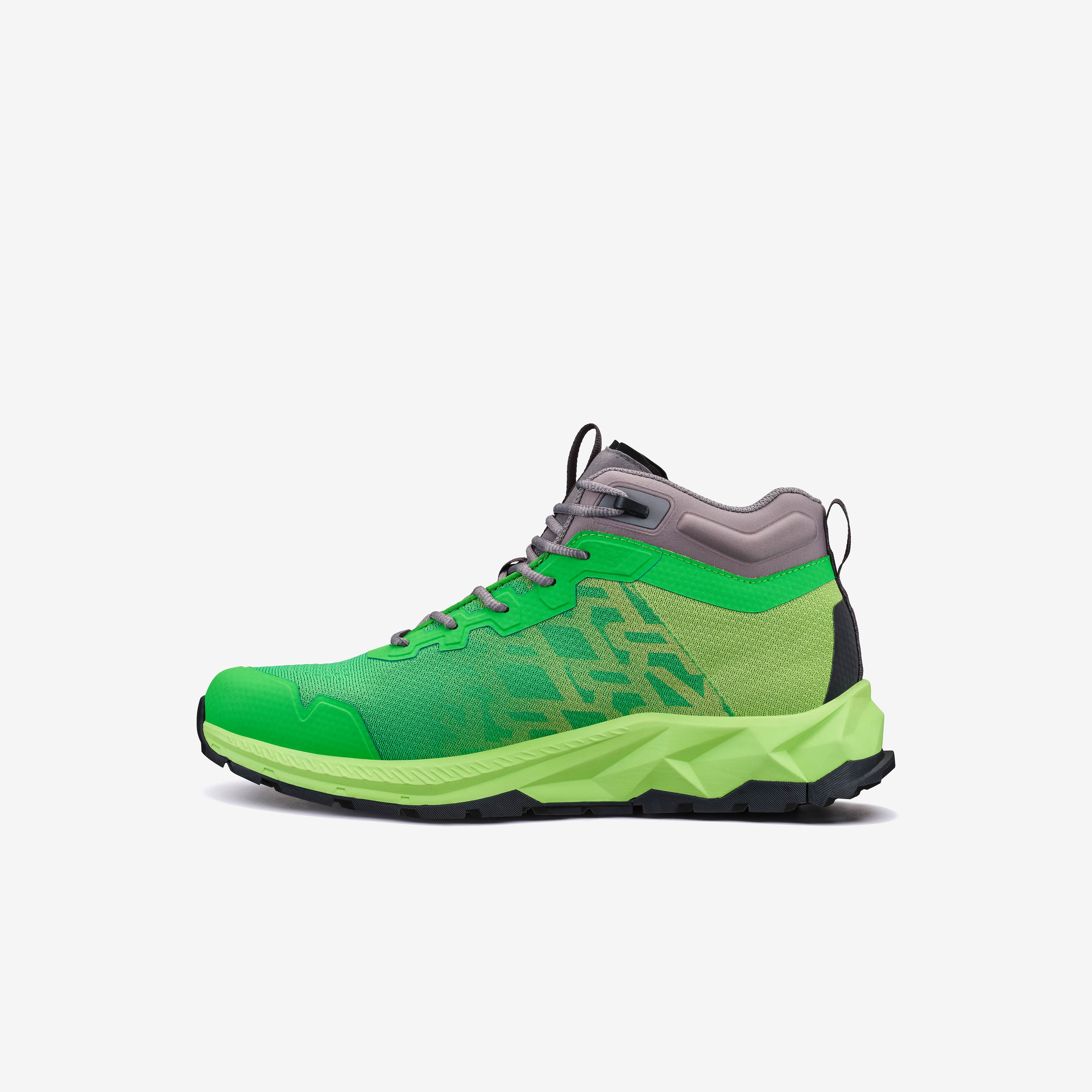 Trailknit Waterproof Mid Hiking Shoes Herre Poison Green