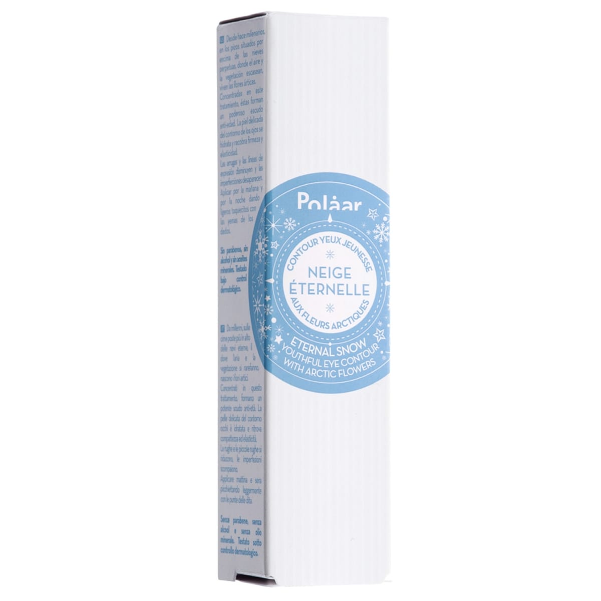 Polaar Neige Éternelle aux Fleurs Arctiques Contour Yeux Jeunesse