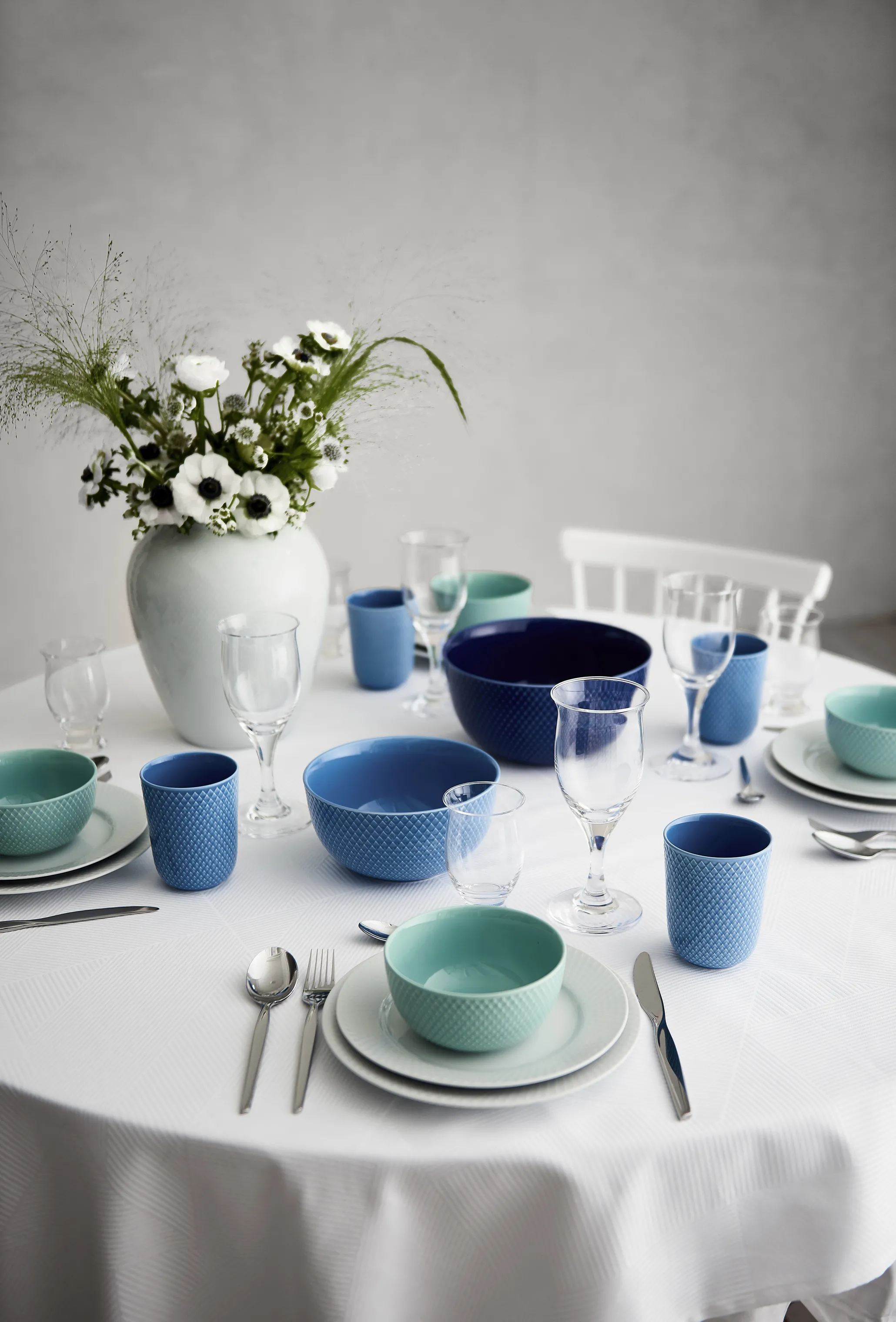 Lyngby Porcelæn Rhombe Color Krus