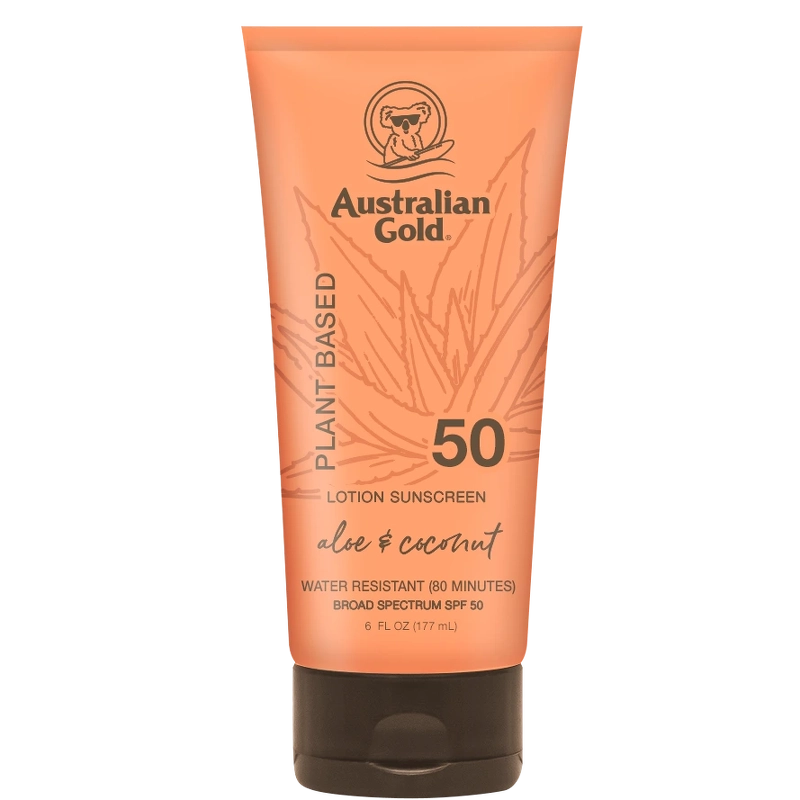 Australian Gold Plant Based Lotion SPF 50 - 177 ml