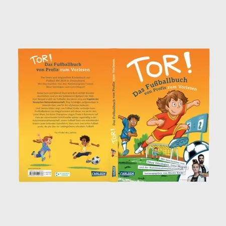 Carlsen Verlag Tor! D. Fußballbuch v.Profis