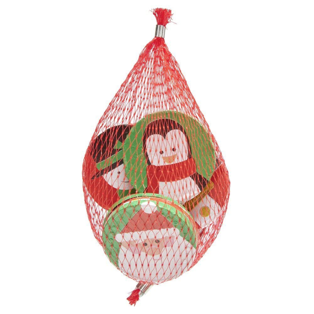 Pièce de monnaie en chocolat spécial noël