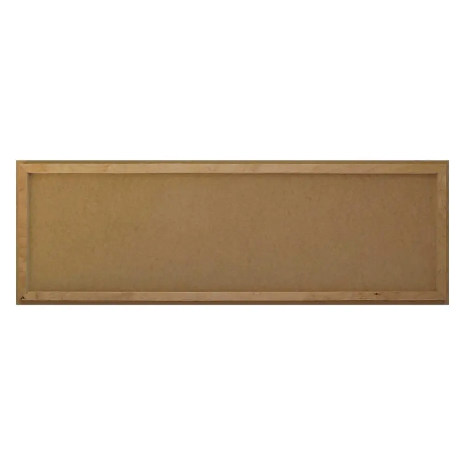 Schilderij Hooglander - 52x156cm - Beige