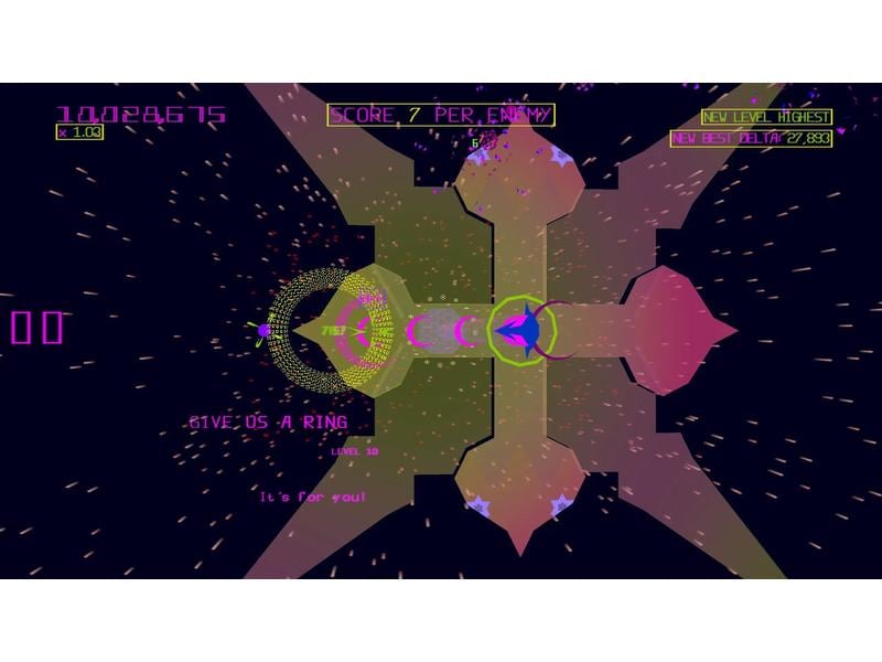GAME Akka Arrh Special Edition Shooter-Arcadespiel für die Switch
