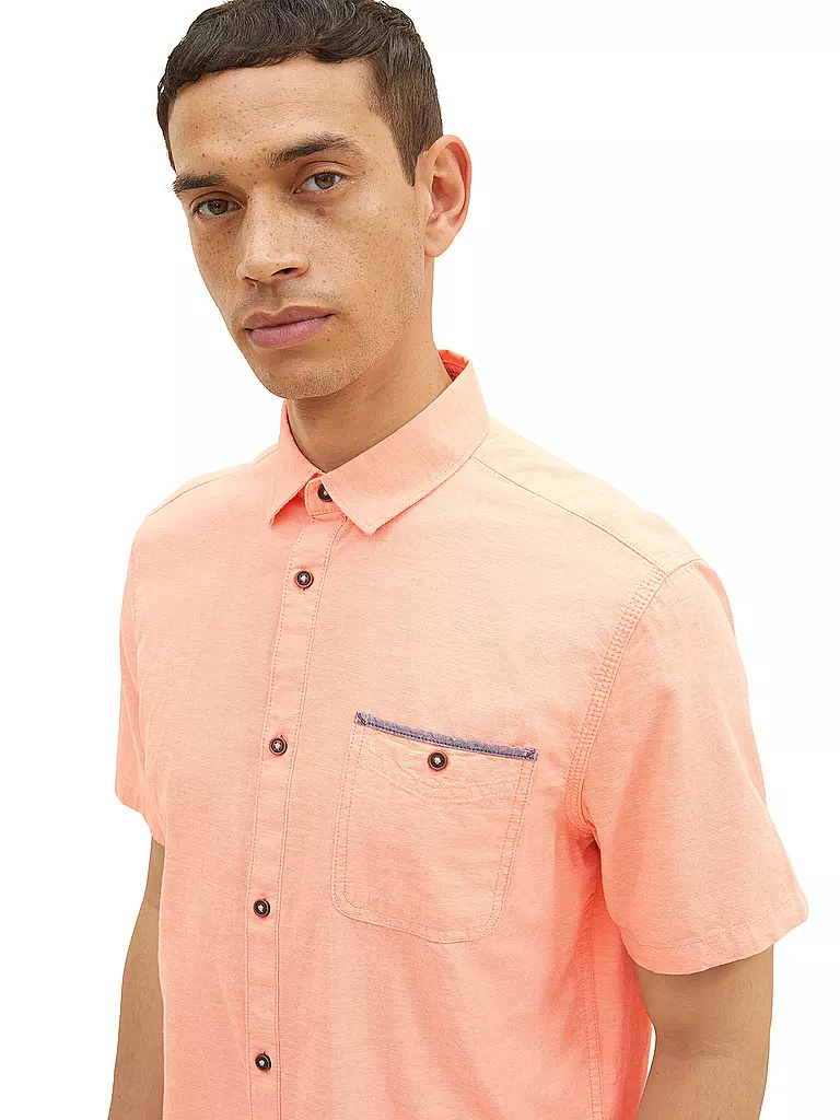 TOM TAILOR Hemd orange