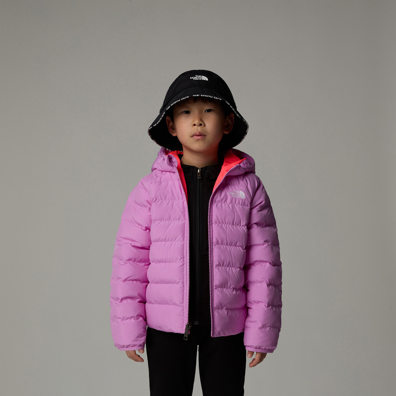 The North Face Kinder Kids Reversible Perrito Hoodie Jacke