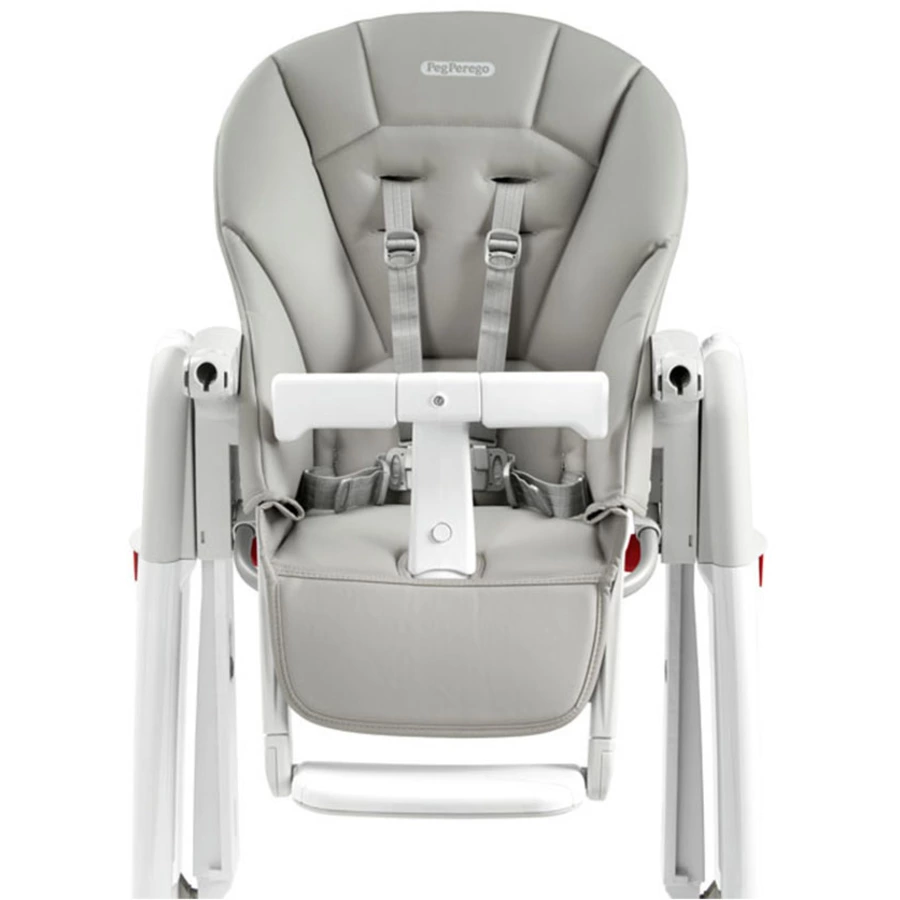 Peg Perego Hochstuhl Tatamia Follow Me Ice Lederimitat