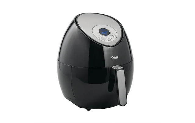 KOENIG Heissluftfritteuse »Quick Pure 3 1 kg« 1500 W Fassungsvermögen 3,2 l