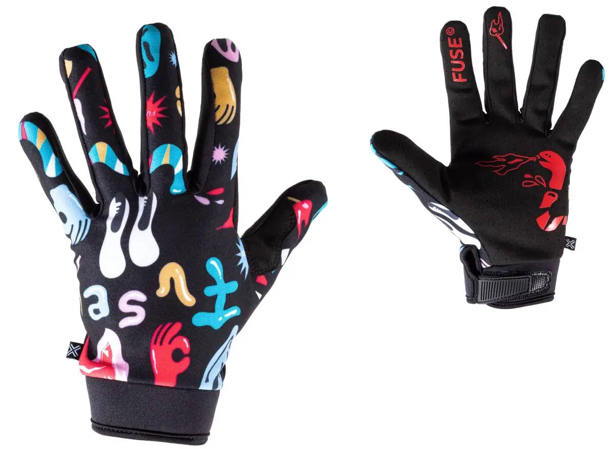Fuse Chroma Youth Handsker - Beskyttelse BMX | SkatePro