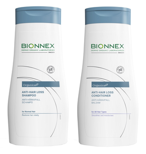 Bionnex Organic Anti Hair Loss Shampoo   Conditioner Haarverzorgingsset - 2 Stuks