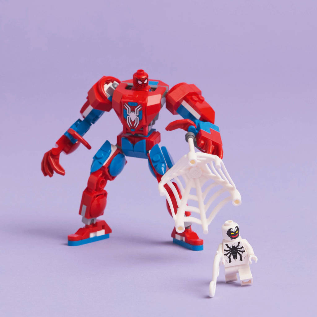 Marvel Spider-Man mecha vs. Anti-Venom bouwset 76308
