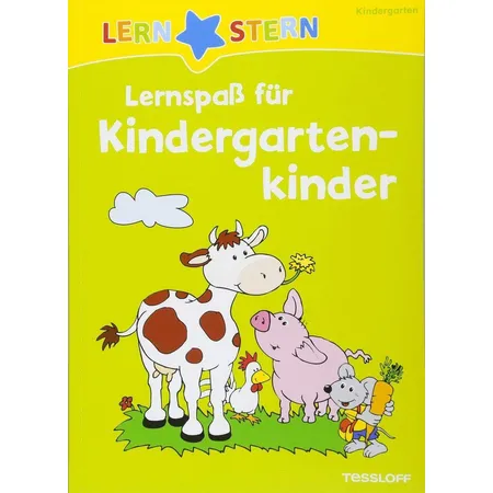 Tessloff Lernstern - Lernspaß für Kindergartenkinder