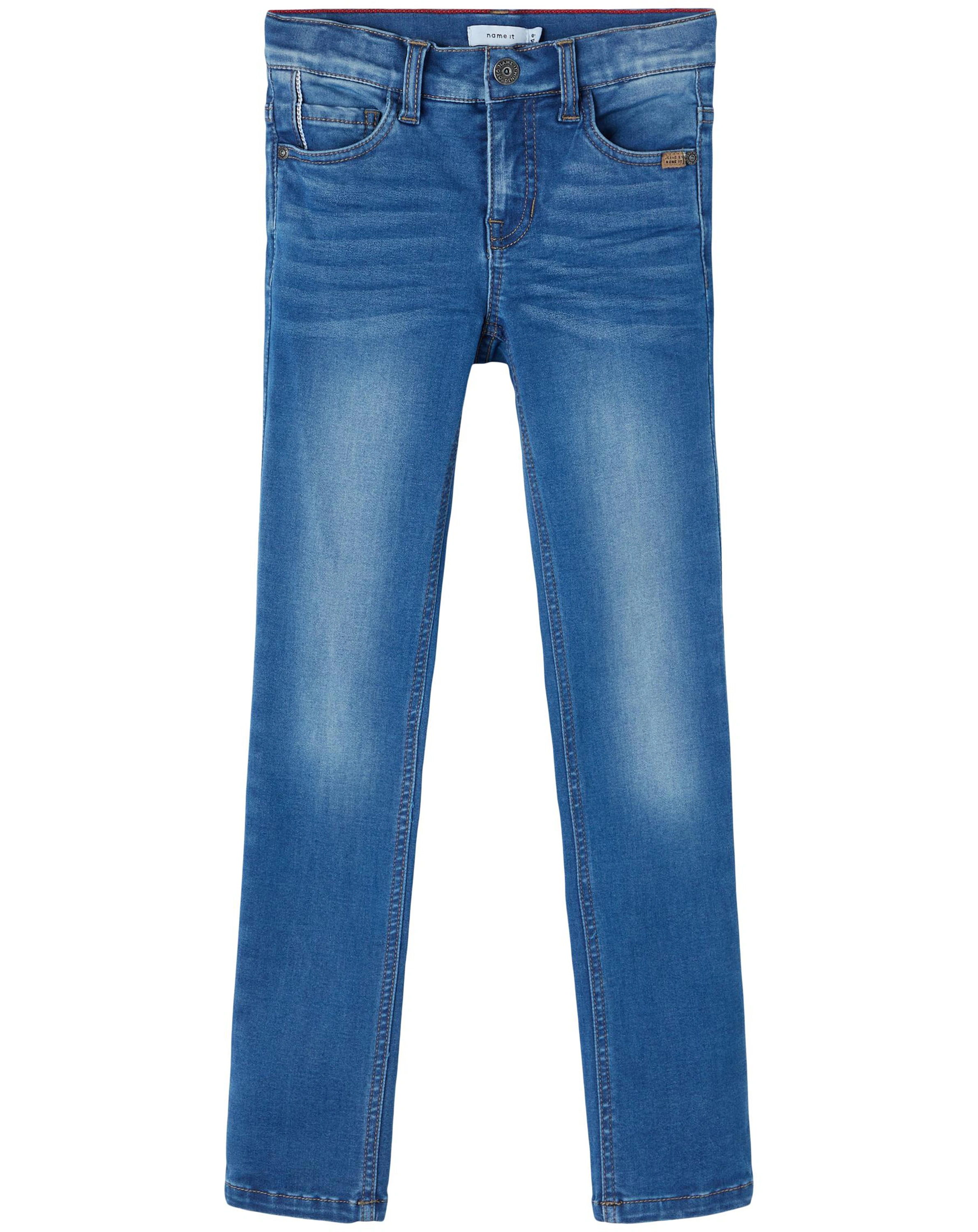Jeanshose NKMTHEO DNMCLAS in medium blue denim