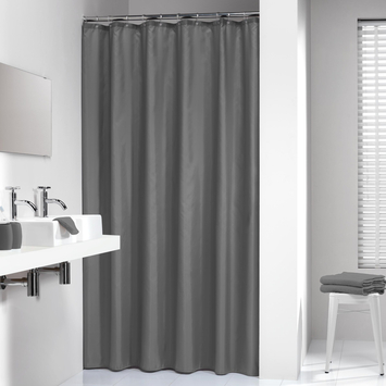Sealskin Douchegordijn Madeira Grijs 200x180 cm