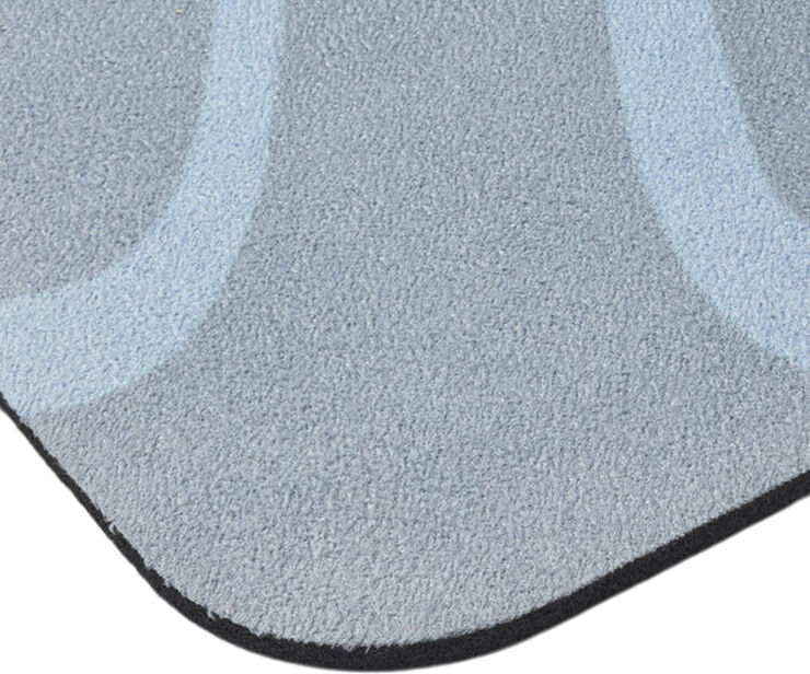 Carite Natural Rubber yogamåtte Blå