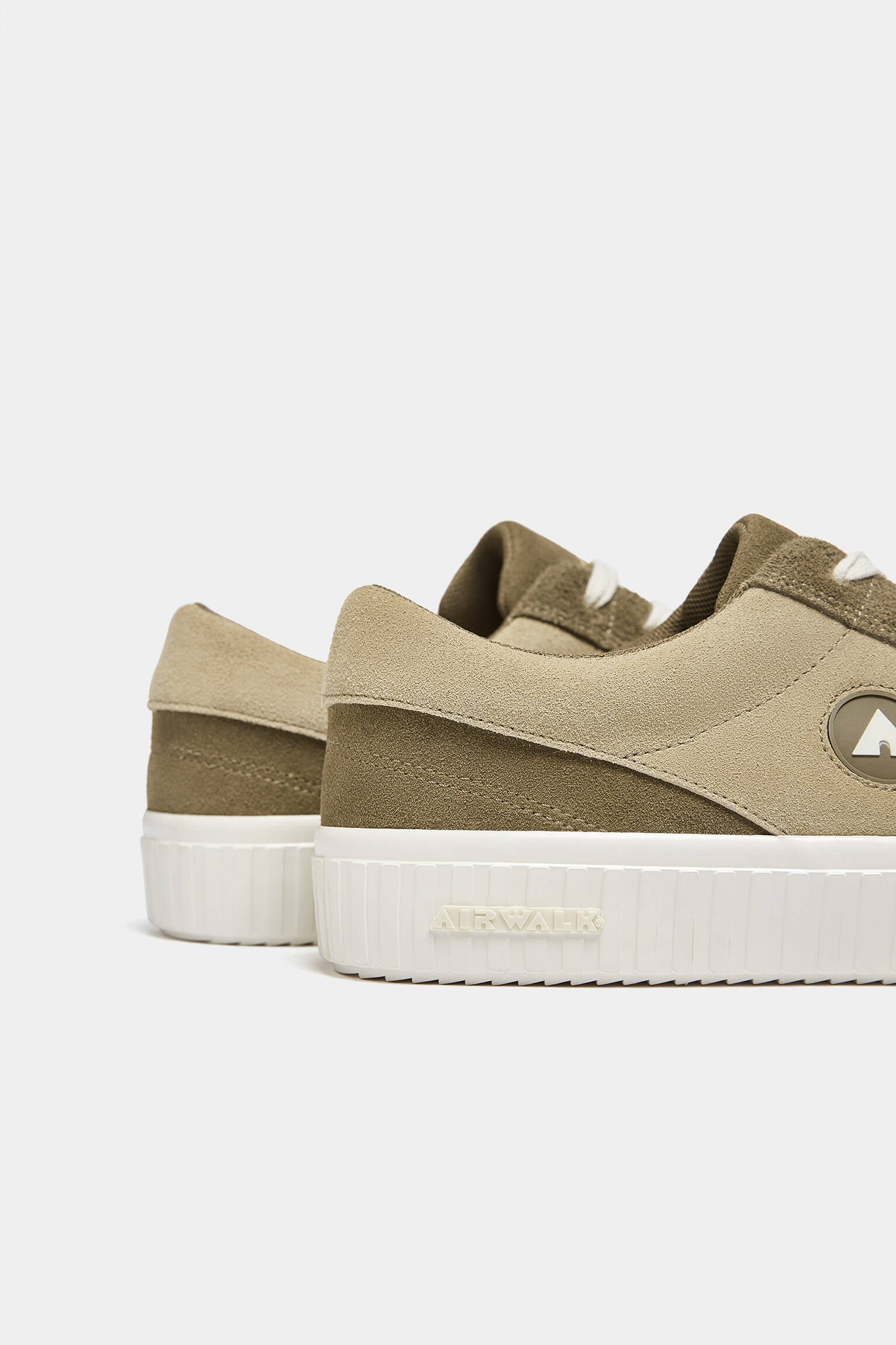 SAPATOS DE COURO AIRWALK - MARROM
