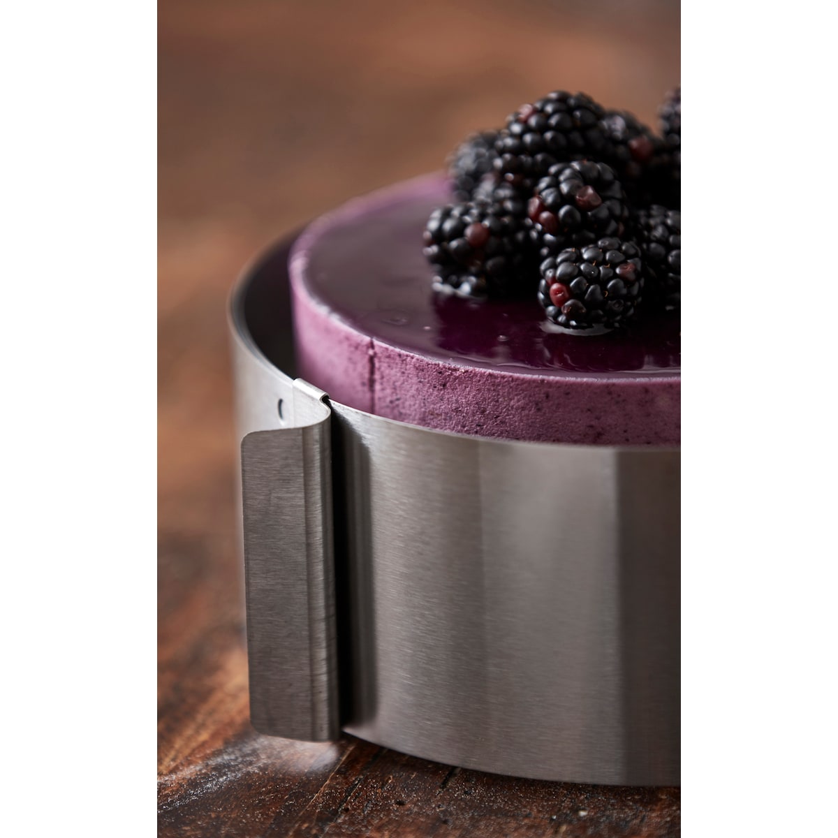 Funktion Pastry ring adjustable Dia 16-32 x 8 cm