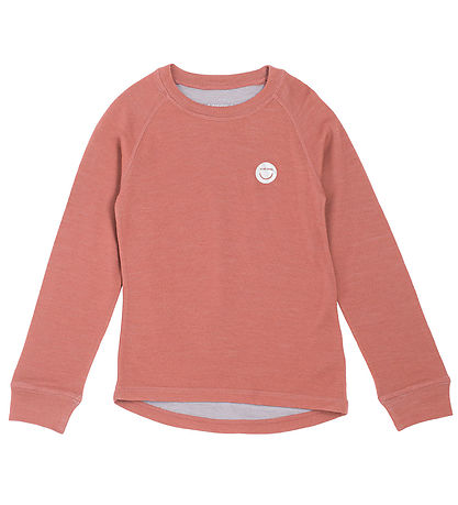 Viking Bluse - Wolle/Bambus - Baselayer - Pink