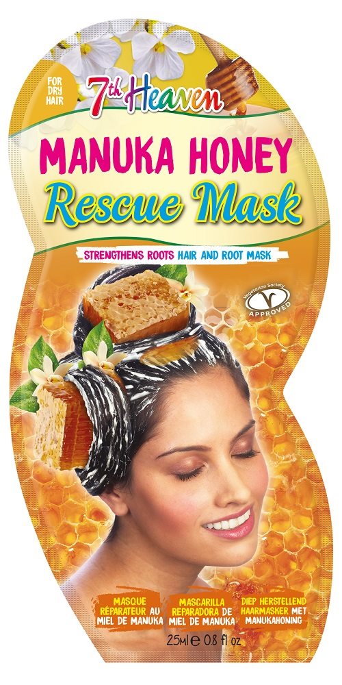 7th Heaven Rescue Mask<br>25 ml, Manuka Honey