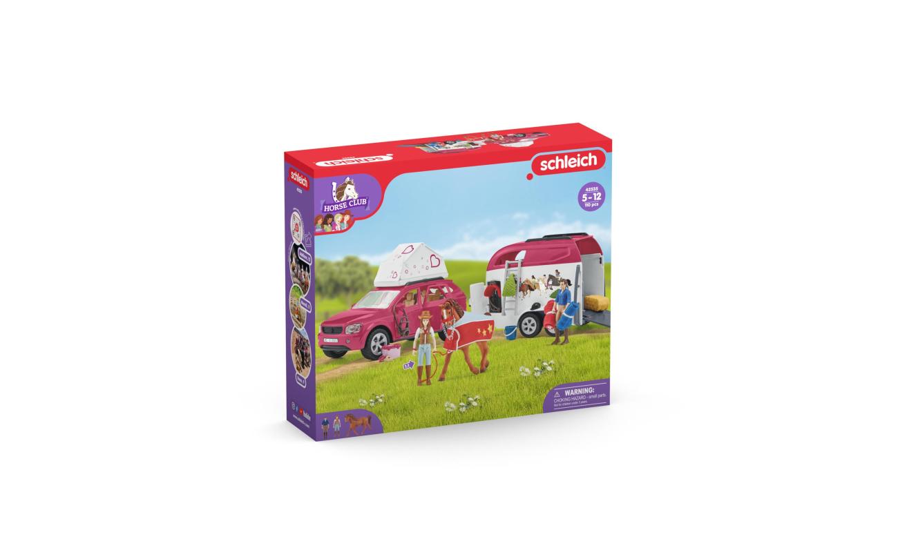 Schleich Horse Club 42535 Auto met paardenaanhange
