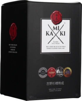 KAMIKI BLENDED MALT 50CL