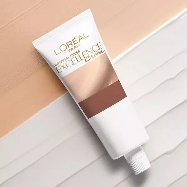 L'Oréal Paris Excellence Crème Universal Nudes Coloration N°3 Châtain Foncé