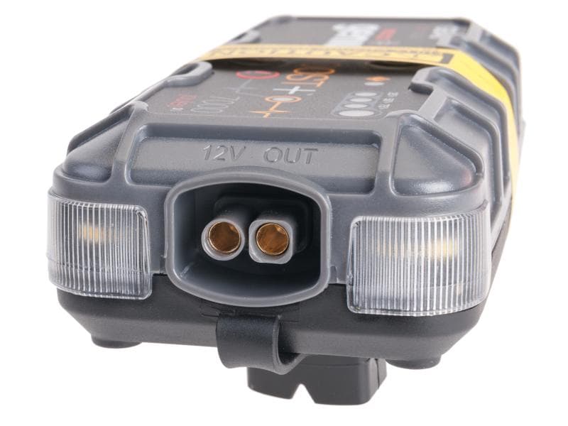 Noco Starterbatterie mit Ladefunktion GB40 12V 1000A Starterbooster und Powerbank, 12 V, 1000 A
