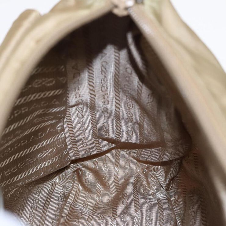 Prada Vintage Prada Tessuto Beige