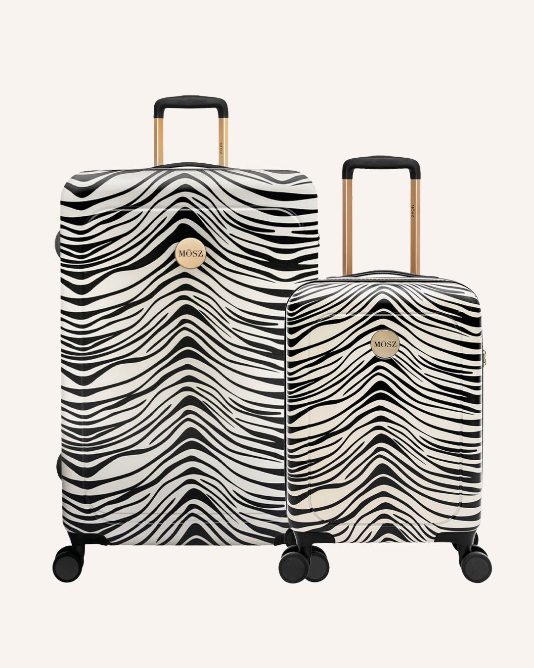 Mõsz Lauren Koffer Handbagage 55 cm Zebra