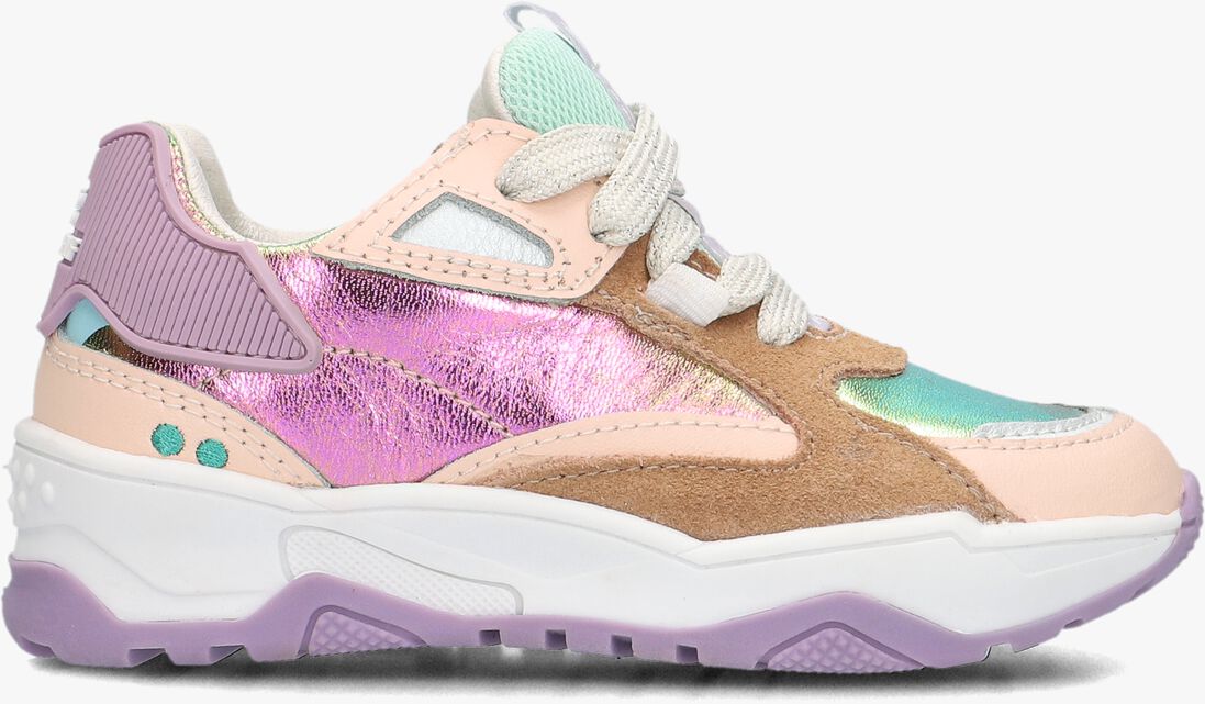 BUNNIESJR roze bunniesjr lage sneakers cody chunky