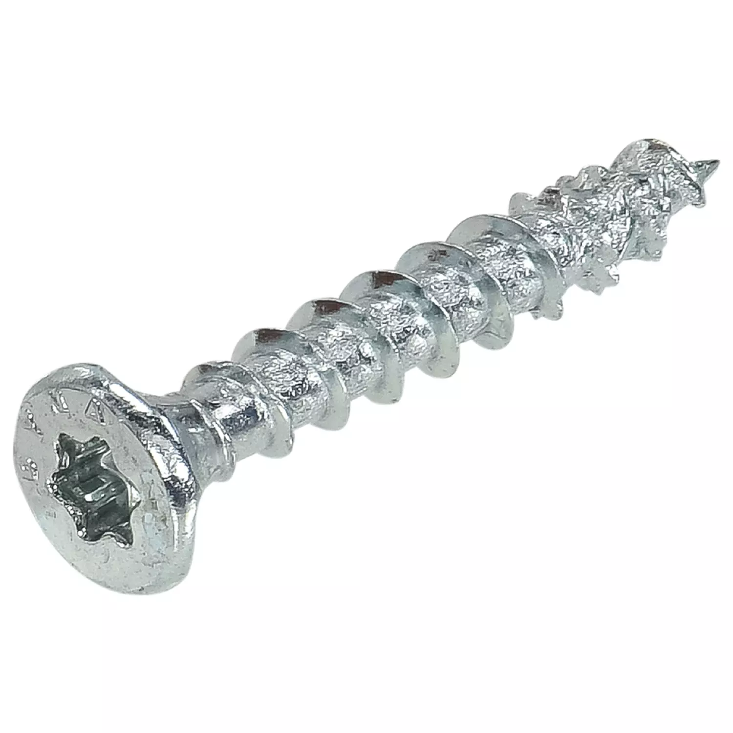 DynaPlus 0281.01.13101 Spaanplaatschroef - Platkop - Voldraad - Verzinkt - TX10 - 3.0 x 25mm (200st)