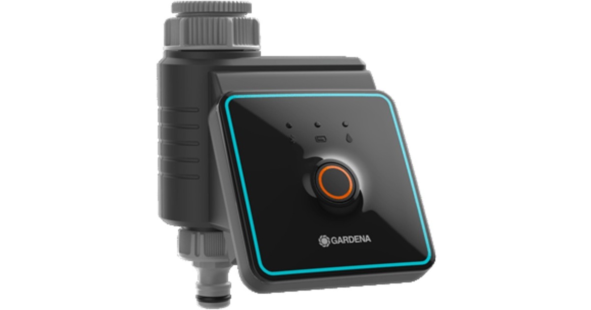 GARDENABesproeiingscomputer Bluetooth  (Grijs, 1889-20, Bluetooth)