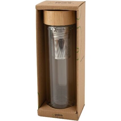 Bouteille à thé en verre 0,42 L