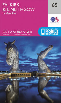 Falkirk & Linlithgow, Dunfermline - OS Landranger Map 065 (Sheet map, folded)