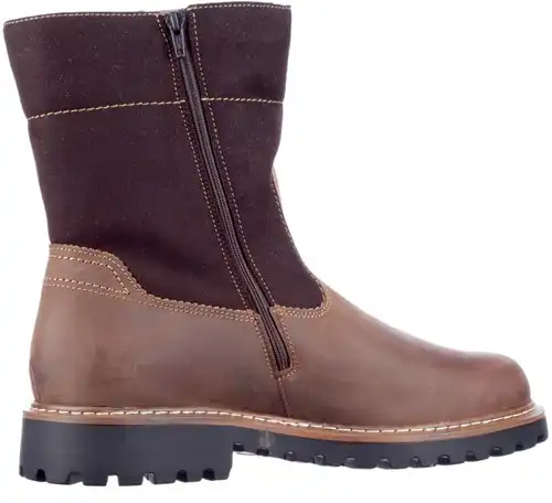 Seibel bruin 21927 - maat 46 enkellaars bruin - maat 46 Calandschoen