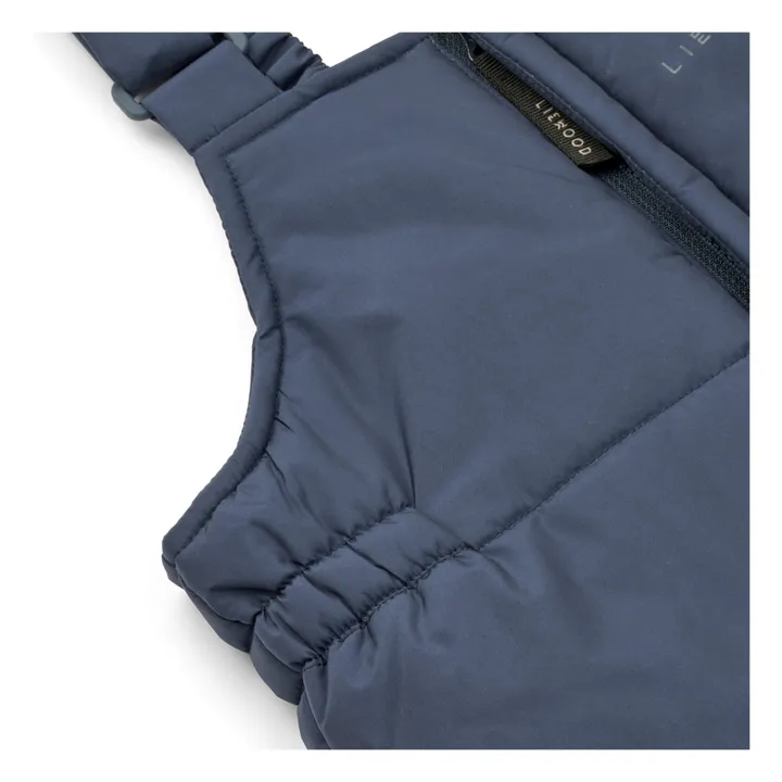 Liewood Salopette de Ski Matières Recyclées Olive | Bleu marine