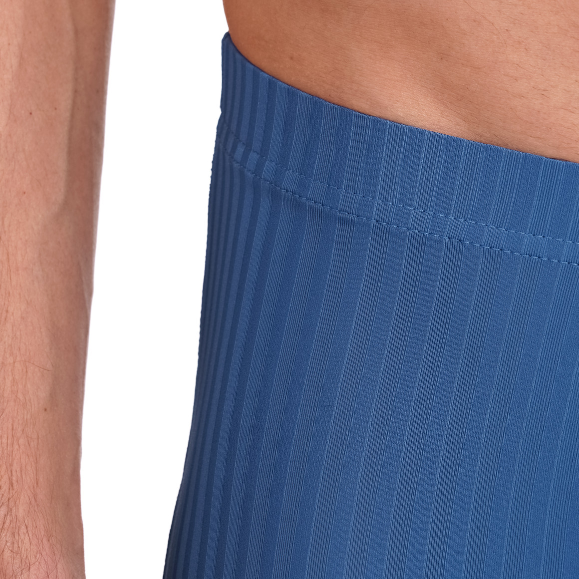 VanVaan Herren Mikrofasershorts mit Streifen blau