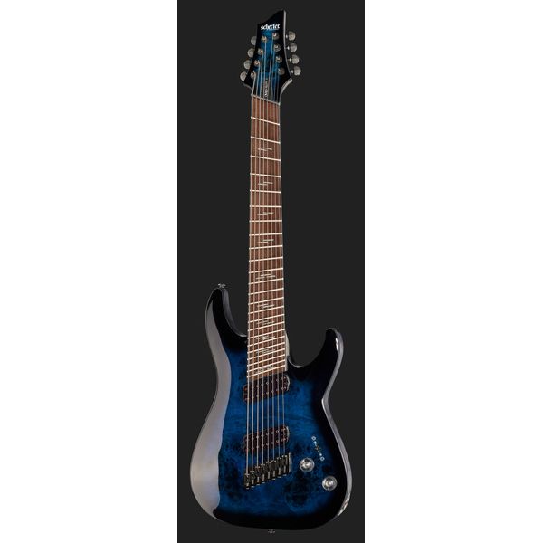 Schecter Omen Elite-8 MS Blue Burst