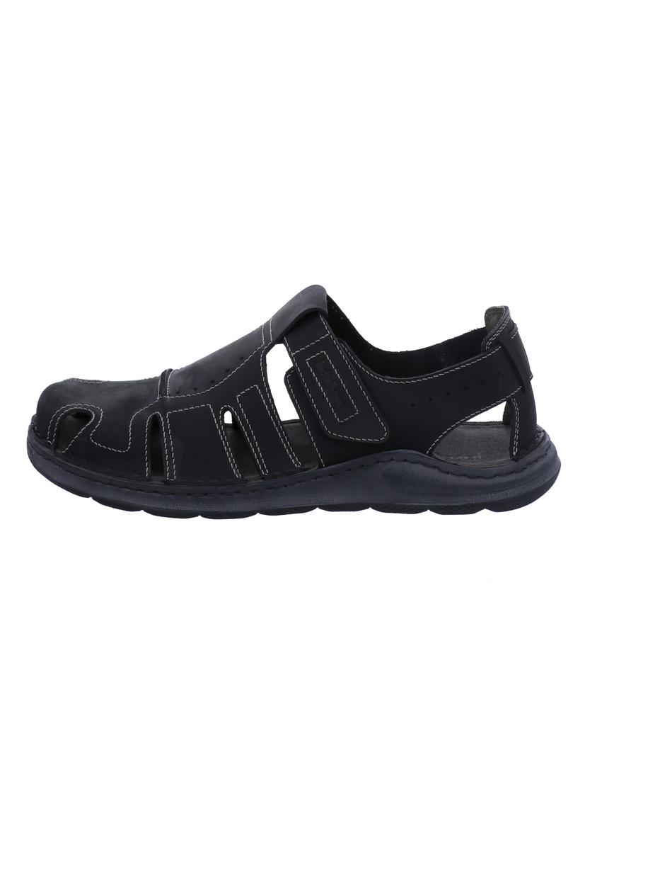Sandale Maverick 01, schwarz