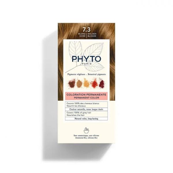 Phyto Phytocolor Coloração Permanente 7.3 Louro Dourado