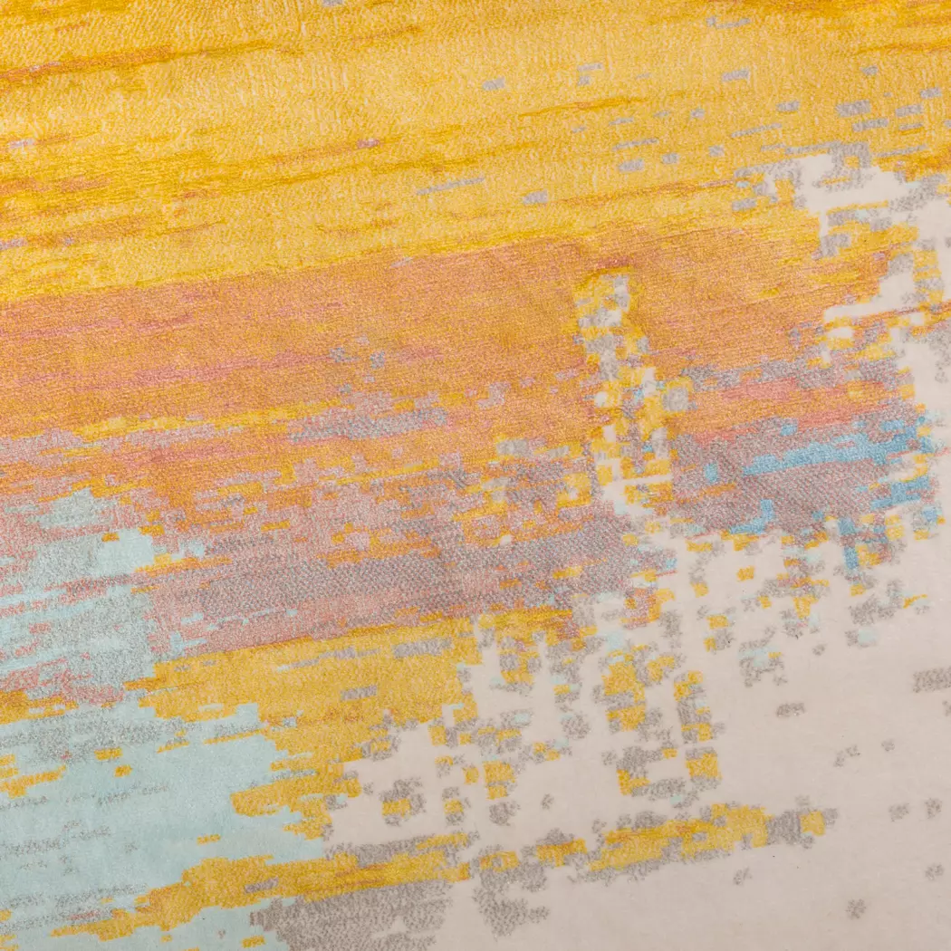 Webteppich Sunset 135 x 200 cm