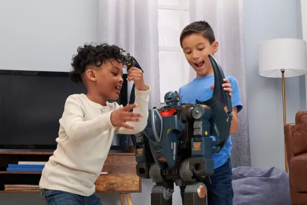 Batman Mech 3in1 Vehicle Transforming Playset