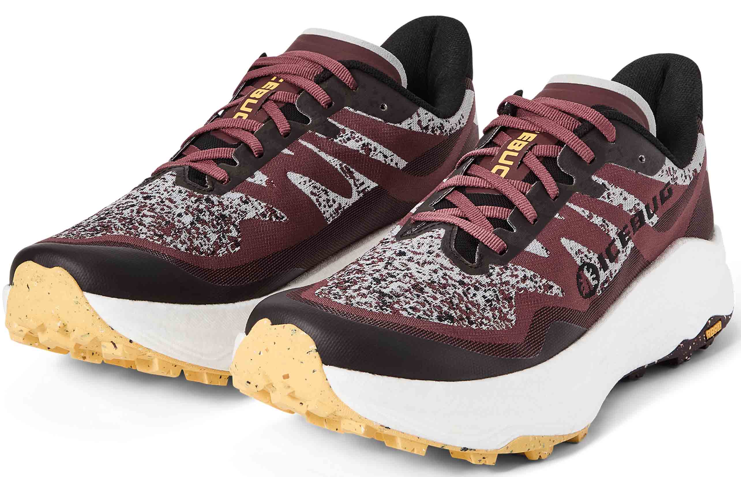 Järv RB9X Dame Dark Cherry/Yellow