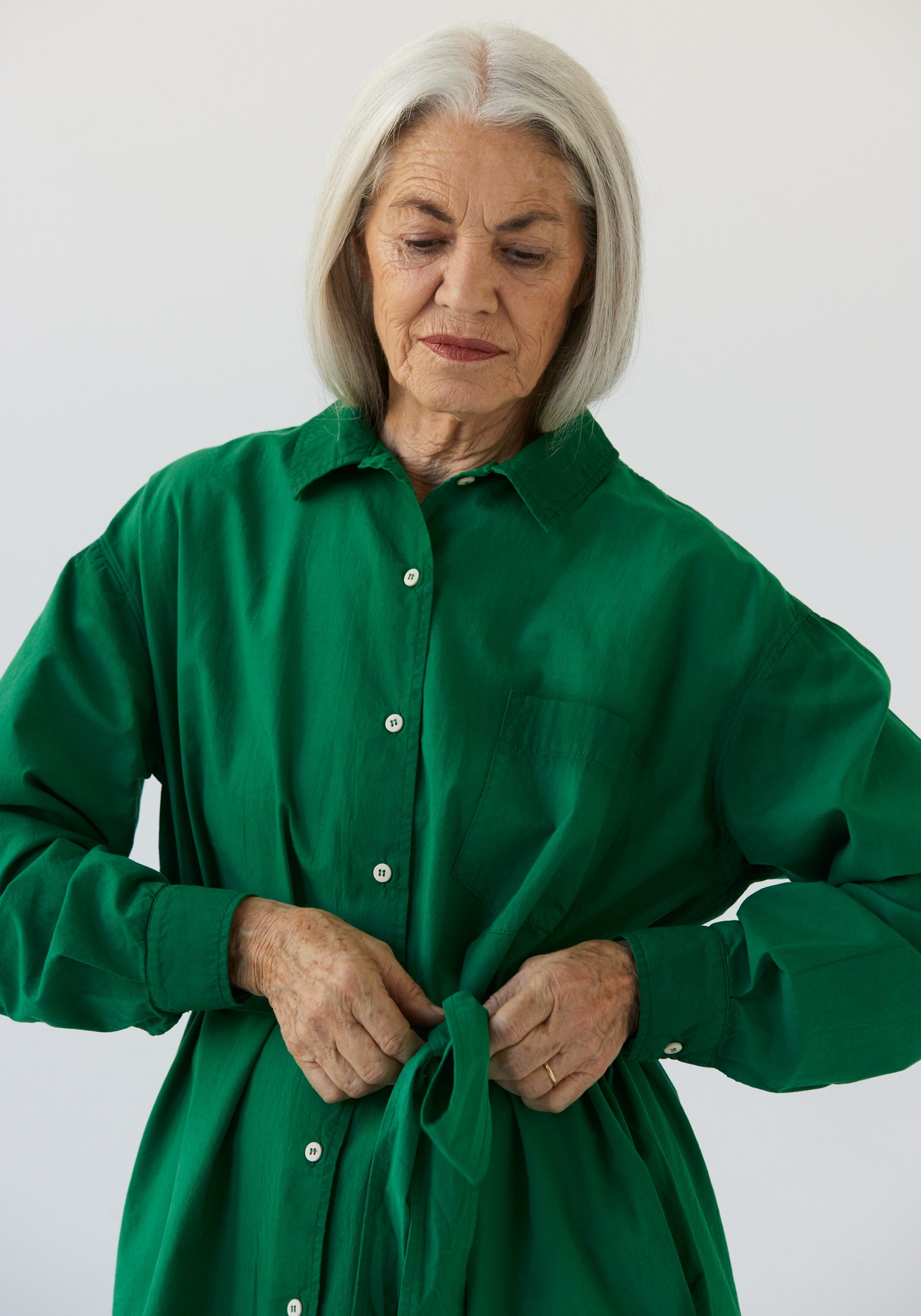 Lavie Hemdkleid Ono Spinach