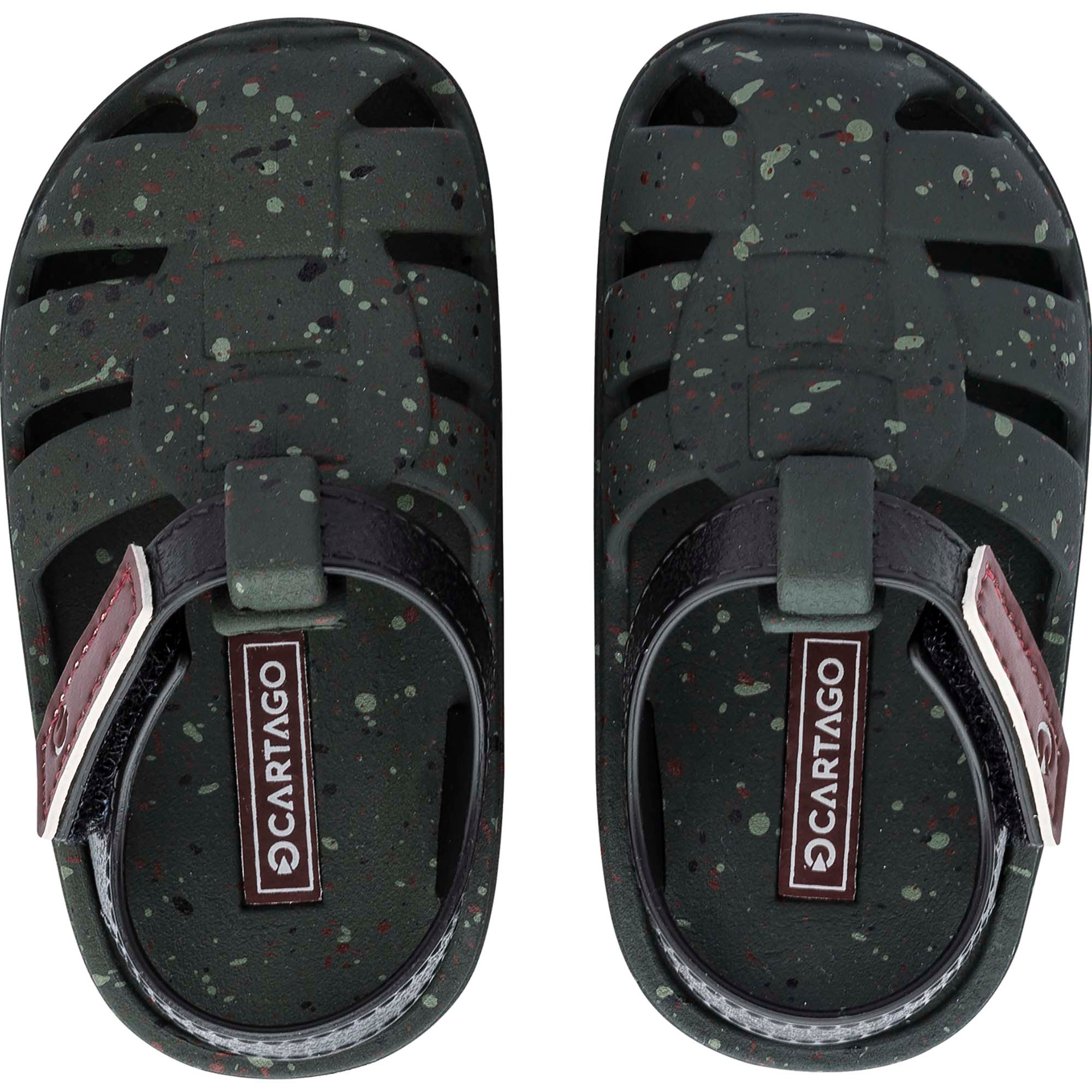 Carthago sandalen  groen