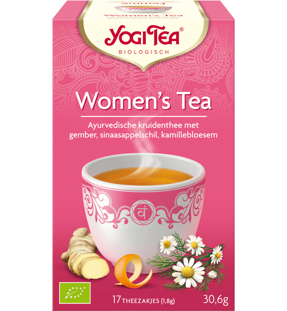 Yogi Tea Women’s tea bio (17 stuks)